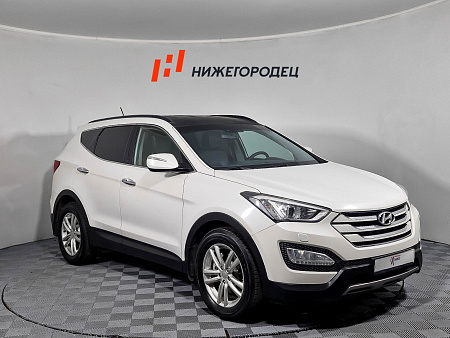 Hyundai Santa Fe 2.4 AT (175 л.с.) 4WD, 2013 Hyundai Santa Fe 2.4 AT (175 л.с.) 4WD, 2013 — купить в Нижнем Новгороде