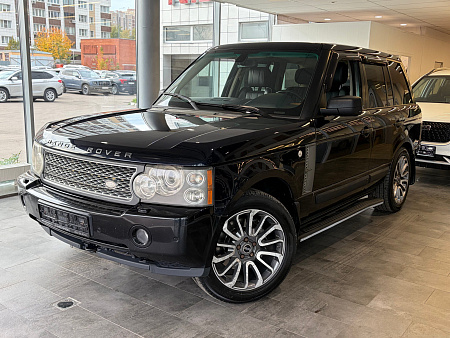 Land Rover Range Rover Supercharged 4.2 AT (396 л.с.) 4WD, 2006 Land Rover Range Rover Supercharged 4.2 AT (396 л.с.) 4WD, 2006 — купить в Нижнем Новгороде