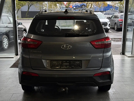 Hyundai Creta 1.6 AT (123 л.с.), 2017 — купить в Нижнем Новгороде