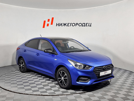 Hyundai Solaris 1.6 MT (123 л.с.), 2019 Hyundai Solaris 1.6 MT (123 л.с.), 2019 — купить в Нижнем Новгороде