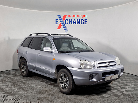Hyundai Santa Fe Classic 2.7 AT (173 л.с.) 4WD, 2007 Hyundai Santa Fe Classic 2.7 AT (173 л.с.) 4WD, 2007 — купить в Нижнем Новгороде