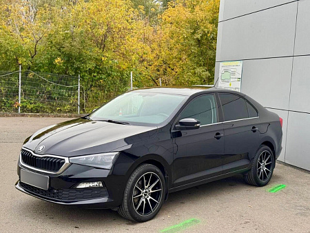 Skoda Rapid 1.4 AMT (125 л.с.), 2021 Skoda Rapid 1.4 AMT (125 л.с.), 2021 — купить в Нижнем Новгороде