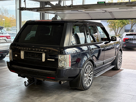 Land Rover Range Rover Supercharged 4.2 AT (396 л.с.) 4WD, 2006 Land Rover Range Rover Supercharged 4.2 AT (396 л.с.) 4WD, 2006 — купить в Нижнем Новгороде