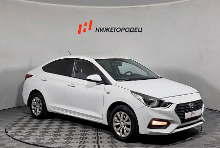 Hyundai Solaris 1.6 MT (123 л.с.), 2017 Hyundai Solaris 1.6 MT (123 л.с.), 2017 — купить в Нижнем Новгороде