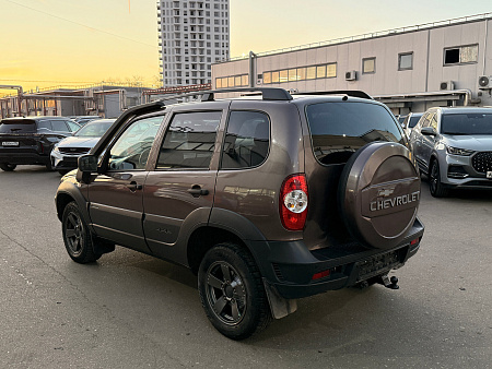 Chevrolet Niva 1.7 MT (80 л.с.) 4WD, 2019 Chevrolet Niva 1.7 MT (80 л.с.) 4WD, 2019 — купить в Нижнем Новгороде