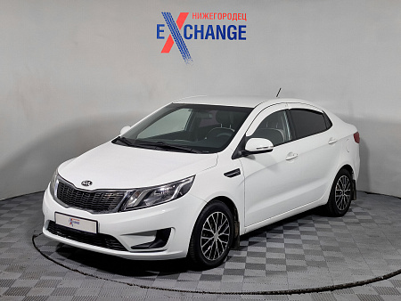 Kia Rio 4-speed 1.6 AT (123 л.с.), 2014 Kia Rio 4-speed 1.6 AT (123 л.с.), 2014 — купить в Нижнем Новгороде
