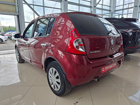 Renault Sandero 1.6 MT (84 л.с.), 2012 Renault Sandero 1.6 MT (84 л.с.), 2012 — купить в Нижнем Новгороде