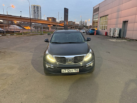 Kia Sportage 2.0 AT (150 л.с.) 4WD, 2012 Kia Sportage 2.0 AT (150 л.с.) 4WD, 2012 — купить в Нижнем Новгороде