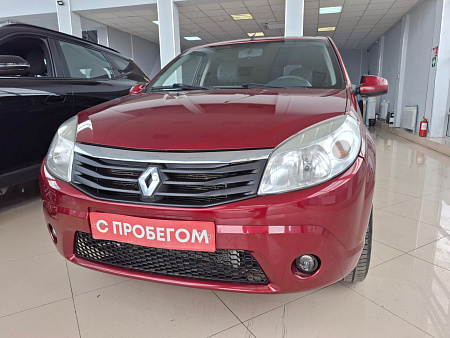 Renault Sandero 1.6 MT (84 л.с.), 2012 Renault Sandero 1.6 MT (84 л.с.), 2012 — купить в Нижнем Новгороде