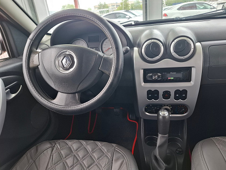 Renault Sandero 1.6 MT (84 л.с.), 2012 Renault Sandero 1.6 MT (84 л.с.), 2012 — купить в Нижнем Новгороде