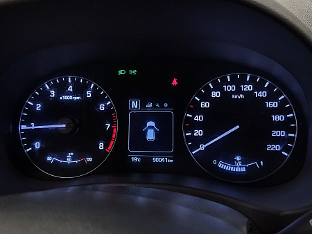 Hyundai Creta 1.6 AT (123 л.с.), 2016 — купить в Нижнем Новгороде