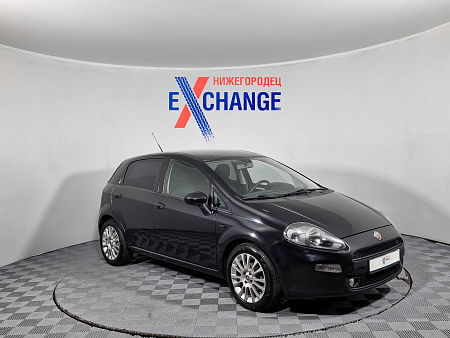 Fiat Punto 1.4 AMT (77 л.с.), 2012 — купить в Нижнем Новгороде