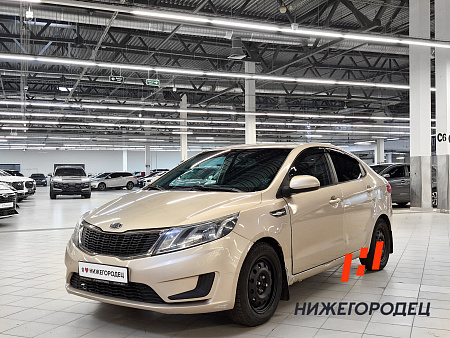 Kia Rio 1.4 AT (107 л.с.), 2012 Kia Rio 1.4 AT (107 л.с.), 2012 — купить в Нижнем Новгороде
