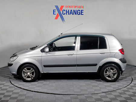 Hyundai Getz 1.4 MT (97 л.с.), 2008 Hyundai Getz 1.4 MT (97 л.с.), 2008 — купить в Нижнем Новгороде