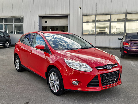 Ford Focus 1.6 MT (105 л.с.), 2012 — купить в Нижнем Новгороде