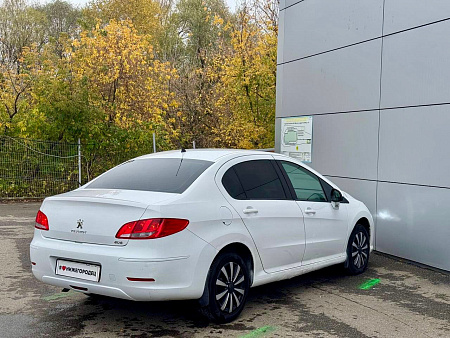 Peugeot 408 1.6 MT (110 л.с.), 2013 Peugeot 408 1.6 MT (110 л.с.), 2013 — купить в Нижнем Новгороде