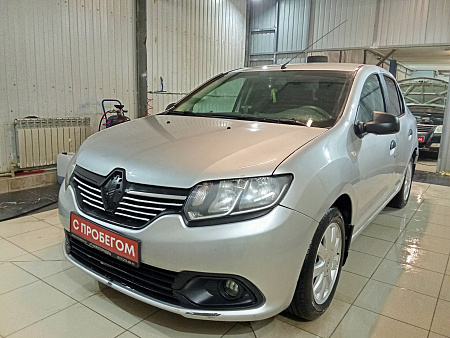 Renault Logan 1.6 MT (82 л.с.), 2014 — купить в Нижнем Новгороде