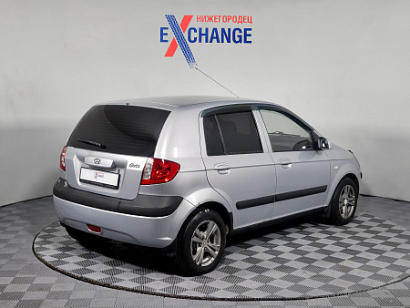 Hyundai Getz 1.4 MT (97 л.с.), 2008 Hyundai Getz 1.4 MT (97 л.с.), 2008 — купить в Нижнем Новгороде