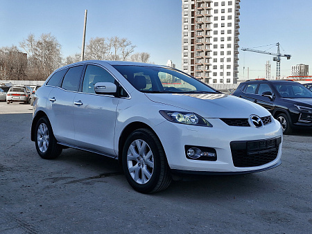 Mazda CX-7 2.3 AT (238 л.с.) 4WD, 2008 — купить в Нижнем Новгороде