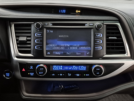 Toyota Highlander 3.5 AT (249 л.с.) 4WD, 2014 Toyota Highlander 3.5 AT (249 л.с.) 4WD, 2014 — купить в Нижнем Новгороде