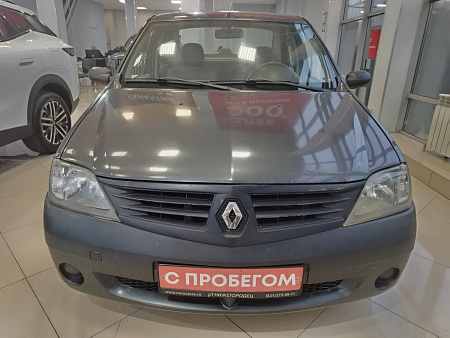 Renault Logan 1.6 MT (87 л.с.), 2008 Renault Logan 1.6 MT (87 л.с.), 2008 — купить в Нижнем Новгороде