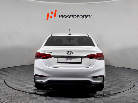 Hyundai Solaris 1.6 MT (123 л.с.), 2017 Hyundai Solaris 1.6 MT (123 л.с.), 2017 — купить в Нижнем Новгороде