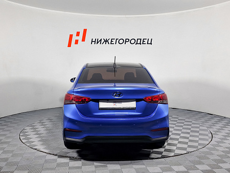 Hyundai Solaris 1.6 MT (123 л.с.), 2019 Hyundai Solaris 1.6 MT (123 л.с.), 2019 — купить в Нижнем Новгороде