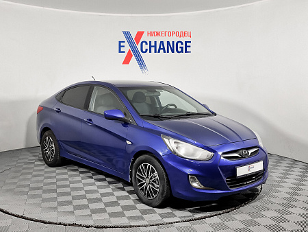 Hyundai Solaris 1.6 AT (123 л.с.), 2013 Hyundai Solaris 1.6 AT (123 л.с.), 2013 — купить в Нижнем Новгороде