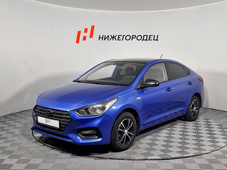 Hyundai Solaris 1.6 MT (123 л.с.), 2019 Hyundai Solaris 1.6 MT (123 л.с.), 2019 — купить в Нижнем Новгороде
