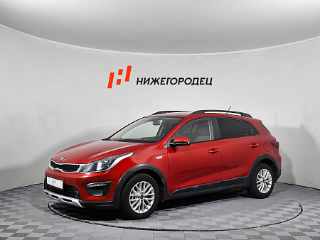 Kia Rio X-Line 1.6 AT (123 л.с.), 2018 Kia Rio X-Line 1.6 AT (123 л.с.), 2018 — купить в Нижнем Новгороде