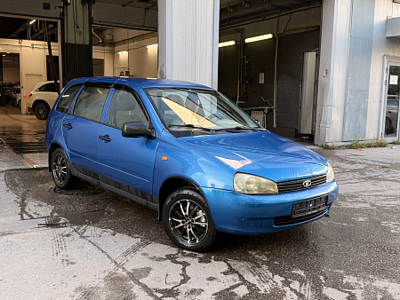 Lada (Ваз) Kalina 1.6 MT (81 л.с.), 2009 Lada (Ваз) Kalina 1.6 MT (81 л.с.), 2009 — купить в Нижнем Новгороде
