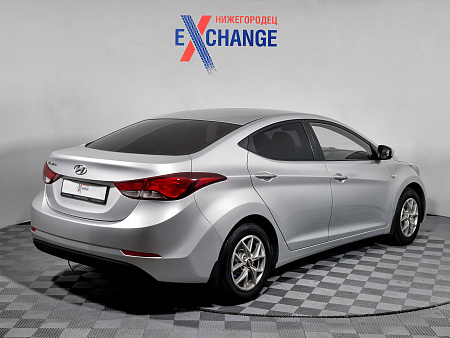 Hyundai Elantra 1.6 MT (132 л.с.), 2015 Hyundai Elantra 1.6 MT (132 л.с.), 2015 — купить в Нижнем Новгороде
