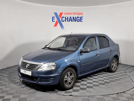 Renault Logan 1.6 MT (84 л.с.), 2011 Renault Logan 1.6 MT (84 л.с.), 2011 — купить в Нижнем Новгороде