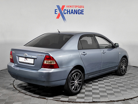 Toyota Corolla 1.6 MT (110 л.с.), 2003 Toyota Corolla 1.6 MT (110 л.с.), 2003 — купить в Нижнем Новгороде