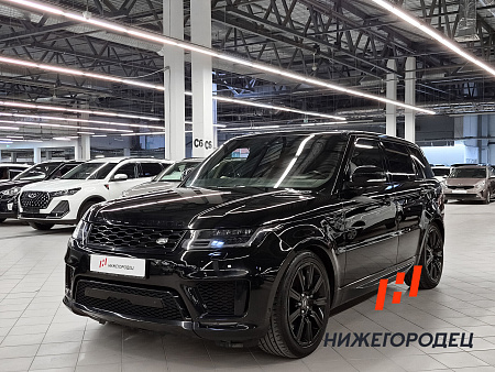 Land Rover Range Rover Sport 3.0 AT (340 л.с.) 4WD, 2019 Land Rover Range Rover Sport 3.0 AT (340 л.с.) 4WD, 2019 — купить в Нижнем Новгороде