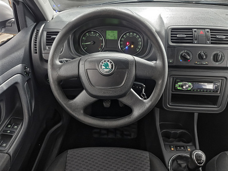 Skoda Fabia 1.2 MT (70 л.с.), 2012 Skoda Fabia 1.2 MT (70 л.с.), 2012 — купить в Нижнем Новгороде