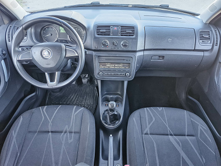 Skoda Fabia 1.4 MT (86 л.с.), 2014 — купить в Нижнем Новгороде