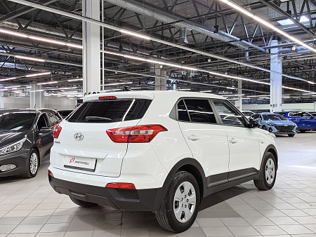 Hyundai Creta 1.6 AT (123 л.с.), 2021 — купить в Нижнем Новгороде
