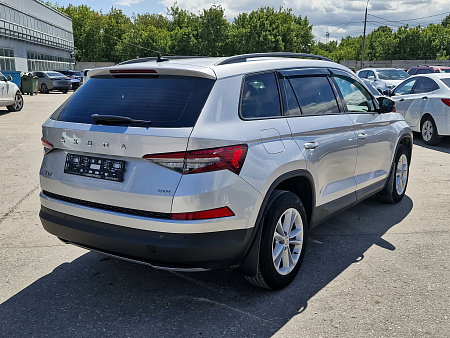 Skoda Kodiaq 1.4 AMT (150 л.с.) 4WD, 2021 — купить в Нижнем Новгороде