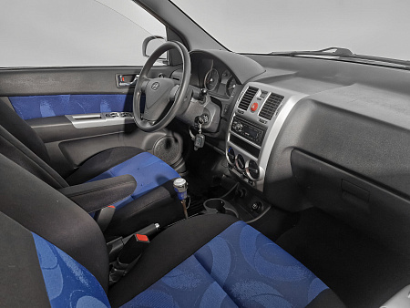Hyundai Getz 1.4 MT (97 л.с.), 2008 Hyundai Getz 1.4 MT (97 л.с.), 2008 — купить в Нижнем Новгороде