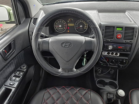 Hyundai Getz 1.4 MT (97 л.с.), 2007 Hyundai Getz 1.4 MT (97 л.с.), 2007 — купить в Нижнем Новгороде