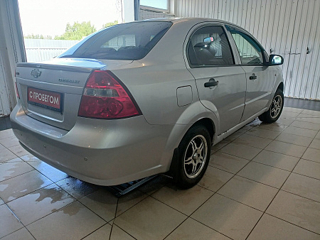 Chevrolet Aveo 1.2 MT (72 л.с.), 2006 Chevrolet Aveo 1.2 MT (72 л.с.), 2006 — купить в Нижнем Новгороде