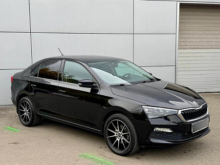 Skoda Rapid 1.4 AMT (125 л.с.), 2021 Skoda Rapid 1.4 AMT (125 л.с.), 2021 — купить в Нижнем Новгороде