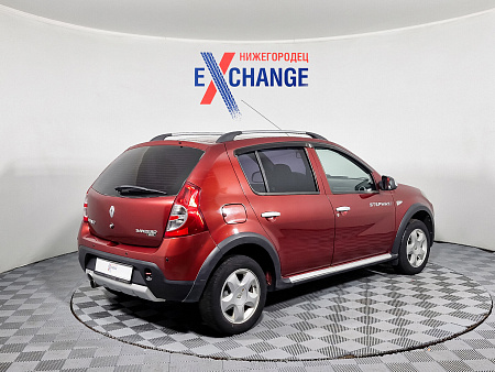 Renault Sandero Stepway 1.6 AT (103 л.с.), 2012 Renault Sandero Stepway 1.6 AT (103 л.с.), 2012 — купить в Нижнем Новгороде
