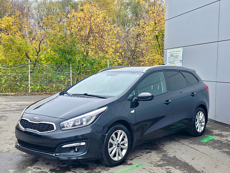 Kia Ceed 1.6 AT (130 л.с.), 2017 — купить в Нижнем Новгороде