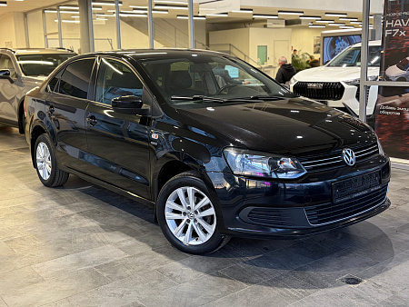 Volkswagen Polo 1.6 MT (105 л.с.), 2013 Volkswagen Polo 1.6 MT (105 л.с.), 2013 — купить в Нижнем Новгороде