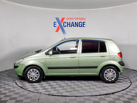 Hyundai Getz 1.4 MT (97 л.с.), 2007 Hyundai Getz 1.4 MT (97 л.с.), 2007 — купить в Нижнем Новгороде