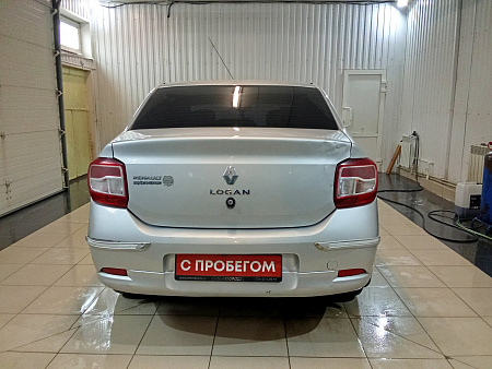 Renault Logan 1.6 MT (82 л.с.), 2014 — купить в Нижнем Новгороде