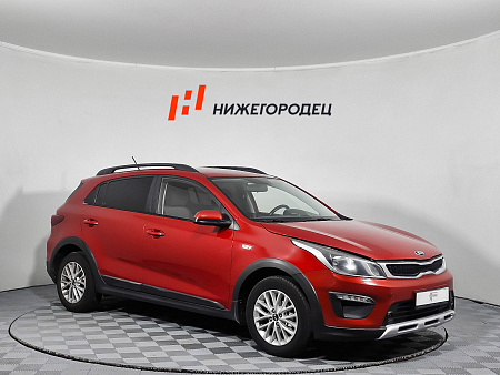 Kia Rio X-Line 1.6 AT (123 л.с.), 2018 Kia Rio X-Line 1.6 AT (123 л.с.), 2018 — купить в Нижнем Новгороде