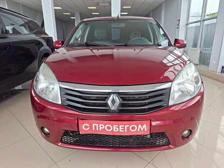 Renault Sandero 1.6 MT (84 л.с.), 2012 Renault Sandero 1.6 MT (84 л.с.), 2012 — купить в Нижнем Новгороде